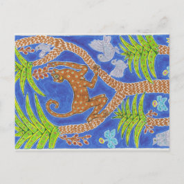 Mimouka-vykort Vykort