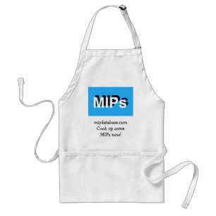 Mimps logotyp förkläde