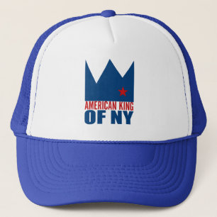 MIMS Hat - Amerikanska Kung vid NY Keps