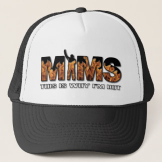 MIMS Hat - det är därför jag är Hettens Logotyp - Truckerkeps