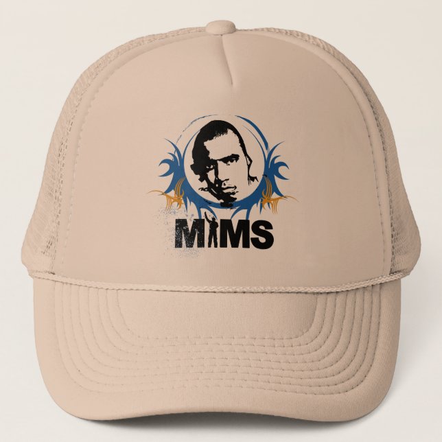 MIMS Hat - MIMS-bildram - Exklusiv Keps (Framsida)