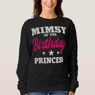 Mimsy of Birthday Princess Party Bday Celebrat T Shirt
