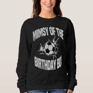 Mimsy of the Birthday Boy SoccTeam Bday Party G T Shirt
