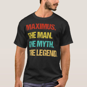 Mimus mannen myten om den förklarande pullover t shirt