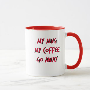 Min! 11 oz Ringer Mugg