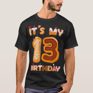 Min 13-dagars Cake Teenager Tonåring lustigt 13:e T Shirt