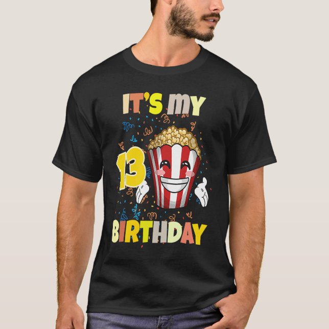 Min 13-födelsedag t shirt (Framsida)