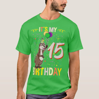 Min 15:e födelseregion t shirt