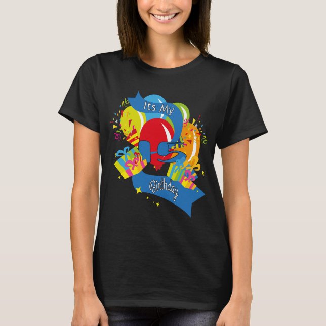 Min 15-födelsedag t shirt (Framsida)