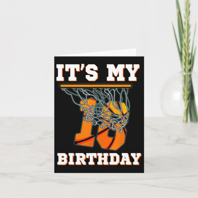 Min 18:e födelsedagsbysketbyll Boy Party 18-åring Kort (Framsida)