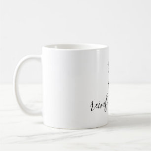 Min 1:1förstärkningmugg kaffemugg