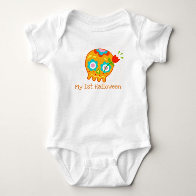 Min 1:a Halloween T Shirt (Framsida)