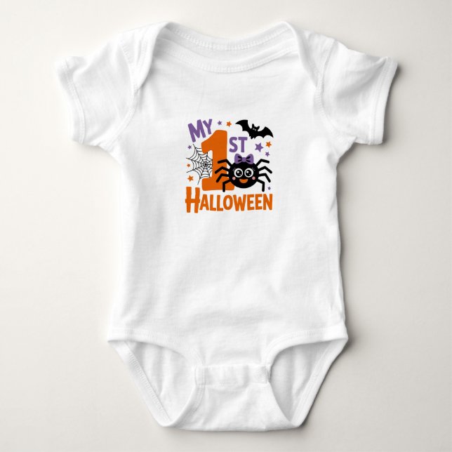 Min 1:a Halloween T Shirt (Framsida)