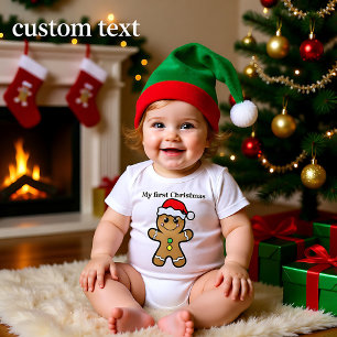 🎅🎄 Min 1:a jul för söt nyfödd pojke T Shirt