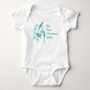 Min 1:a julen 2010 Baby T-shirt