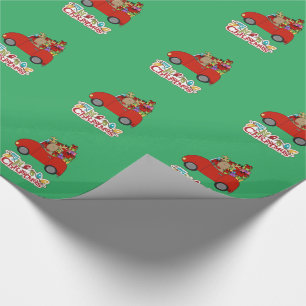 Min 1:a julen körande renar presentpapper