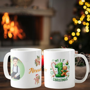 Min 1:a julpepparkaksfoto kaffemugg