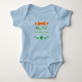 Min 1:a St. Patricks dag T Shirt