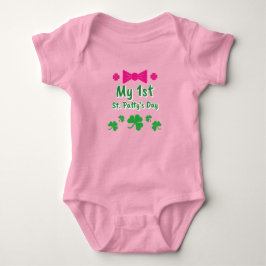 Min 1:a St. Patricks dag T Shirt