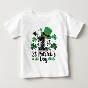 Min 1:a St Patricks Day Färgglada Tröja