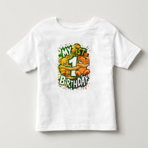 Min 1-årsdag med teddybjörnar t shirt