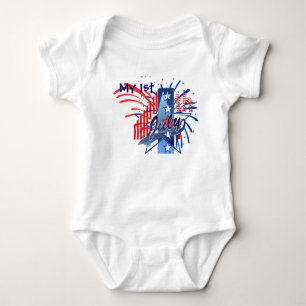 MIN 1st 4th JULI av SHARON SHARPE Tee