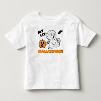 Min 1st första Halloween småbarnt-skjorta Tee