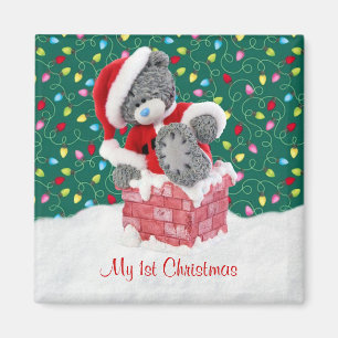 Min 1st jul - Santa nallemagnet Magnet