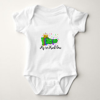 Min 1st Mardi Gras alligator T Shirt
