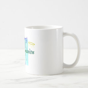 Min 1st nattvarddagT-tröja Kaffemugg