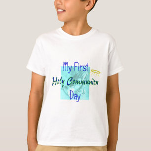 Min 1st nattvarddagT-tröja Tee Shirt