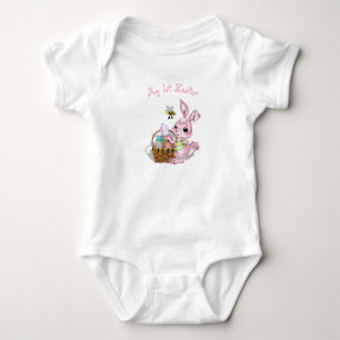 Min 1st påskrosakanin tee shirt