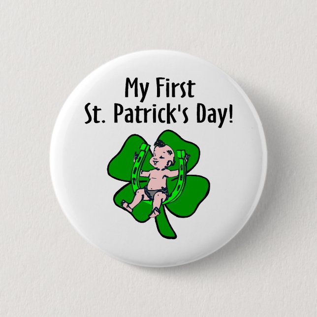 Min 1st st patricks day knapp (Framsida)