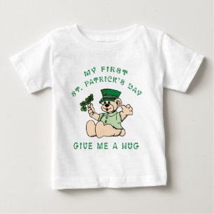Min 1st st patrick's daybabyutslagsplatser tee