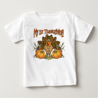Min 1st thanksgivingT-tröja Tee