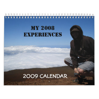 Min 2008 erfar kalender 2009