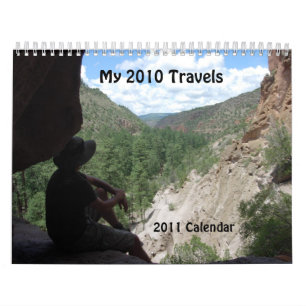 Min 2010 äventyr, kalender 2011