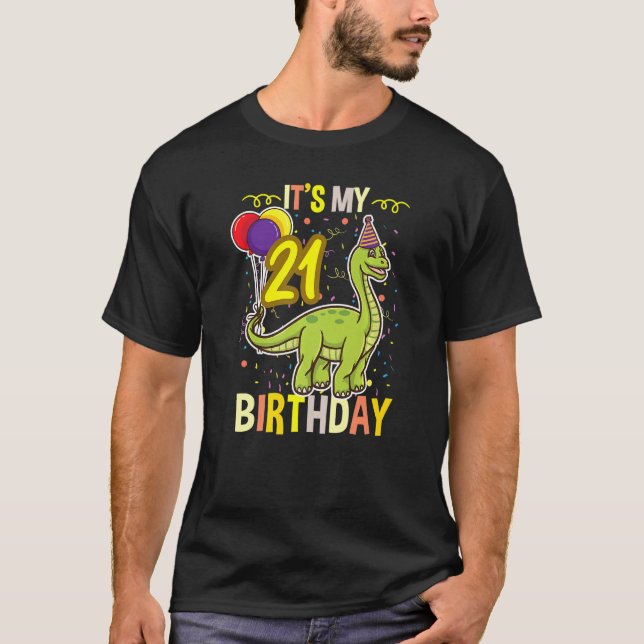 Min 21:a födelsedagsdoktor t shirt (Framsida)
