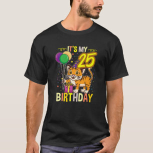 Min 25:e födelsedag, dvs. mitt 25:e födelseland t shirt