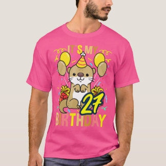 Min 27:e födelsedag t shirt