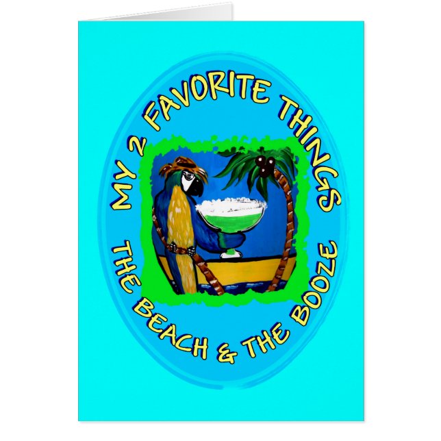 MIN 2 FAVORITE SAK HÄLSNINGSKORT (Framsidan)