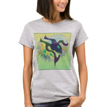 Min 2 konstnärMÄRKRE på shirtB