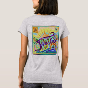 Min 2 konstnärMÄRKRE på shirtB T Shirt