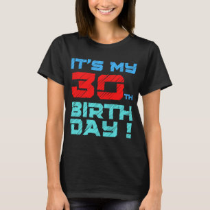 Min 30:e födelsedag För manar kvinnor Kid T Shirt