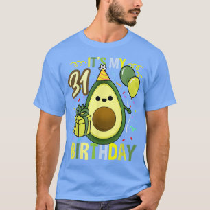 Min 31a Avocado-Födelsedagsfest T Shirt