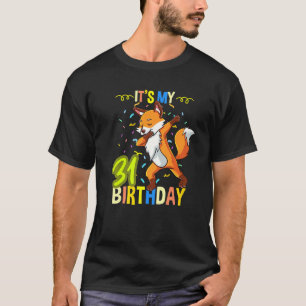 Min 31a Dabbing Fox T Shirt