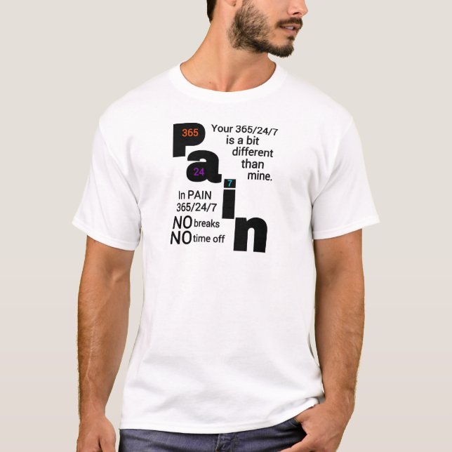 Min 365 är a bet olikt än din t shirt (Framsida)