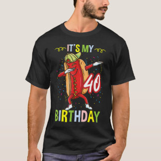 Min 40-årsdag är het t shirt