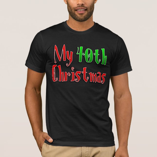 Min 40:e jul tee shirt (Framsida)