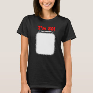Min 50:e födelsedag undertecknar mina ynkliga föde t shirt
